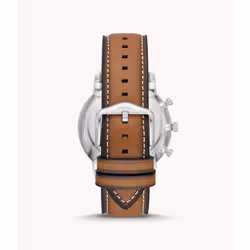 Fossil Neutra Montre bracelet Mâle Argent