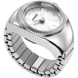 Montre Fossil Watch Ring Pour Femmes en Argent - ES5245