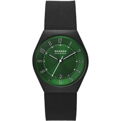 Skagen SKW6857 montre Montre bracelet Mâle Quartz automatique (cinétique) Noir