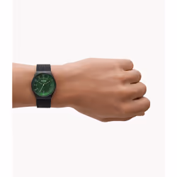 Skagen SKW6857 montre Montre bracelet Mâle Quartz automatique (cinétique) Noir