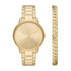 Montre Armani Exchange Cayde Pour Hommes en Doré - AX7144SET