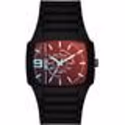 Montre - Diesel - DZ2166 - Silicone Noir - 45 mm - Résistante à leau 3 bar