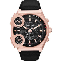 Montre Diesel Sideshow Pour Hommes en Noir - DZ7475
