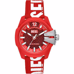 Montre Diesel Baby Chief Pour Hommes en Rouge - DZ4619