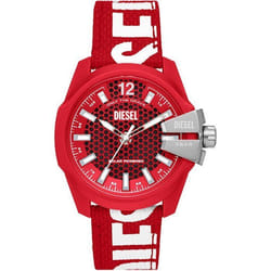 Montre Diesel Baby Chief Pour Hommes en Rouge - DZ4619