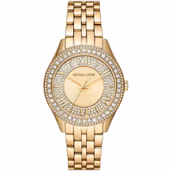 Montre Michael Kors Harlowe Pour Femmes en Doré - MK4709