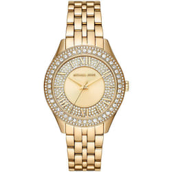 Montre Michael Kors Harlowe Pour Femmes en Doré - MK4709