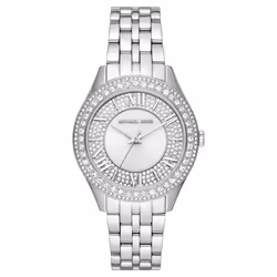 Montre Michael Kors Harlowe Pour Femmes en Argent - MK4708