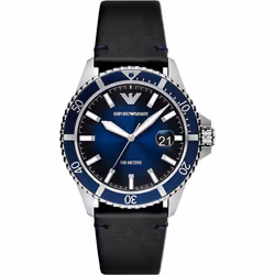 Montre Emporio Armani Diver Pour Hommes en Noir - AR11516