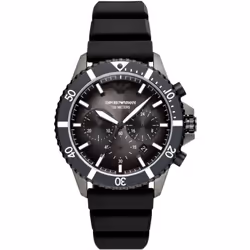 Montre Emporio Armani Diver Pour Hommes en Noir - AR11515