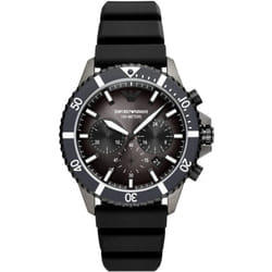 Montre Emporio Armani Diver Pour Hommes en Noir - AR11515