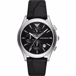 Montre Emporio Armani Paolo Pour Hommes en Noir - AR11530