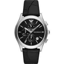 Montre Emporio Armani Paolo Pour Hommes en Noir - AR11530