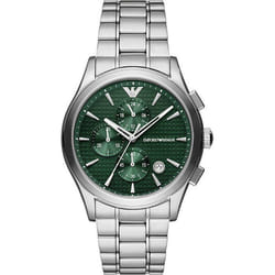Montre Emporio Armani Paolo Pour Hommes en Argent - AR11529