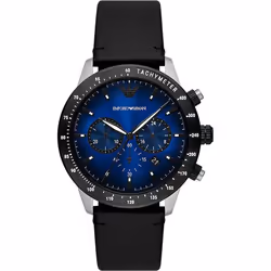 Montre Emporio Armani Mario Pour Hommes en Noir - AR11522