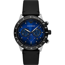 Montre Emporio Armani Mario Pour Hommes en Noir - AR11522