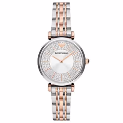 Montre Emporio Armani Gianni T-bar Pour Femmes en Multicolore - AR11537