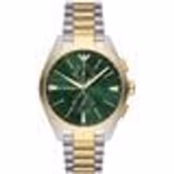 Montre Hommes Emporio Armani AR11511 - Acier inoxydable - Multicolore - Quartz - Etanche 5 Atm