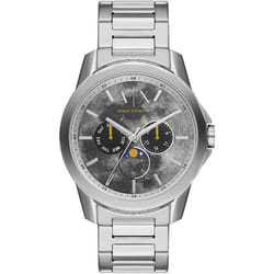 Montre Armani Exchange Banks Pour Hommes en Argent - AX1736