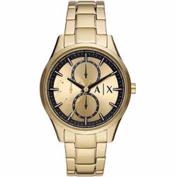 Montre Armani Exchange Dante Pour Hommes en Doré - AX1866