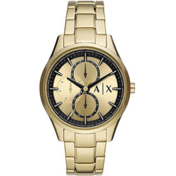 Montre Armani Exchange Dante Pour Hommes en Doré - AX1866