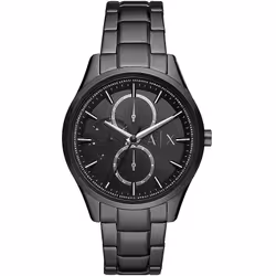 Montre Armani Exchange Dante Pour Hommes en Noir - AX1867
