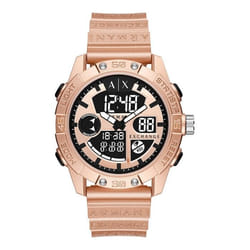Montre Armani Exchange D-bolt Pour Hommes en Ip-rosé - AX2967