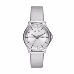 Montre Armani Exchange Lady Hampton Pour Femmes en Argent - AX5270
