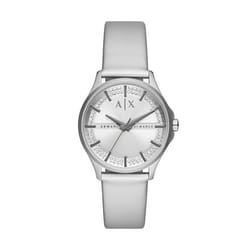 Montre Armani Exchange Lady Hampton Pour Femmes en Argent - AX5270