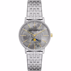 Montre Armani Exchange Lola Pour Femmes en Argent - AX5585