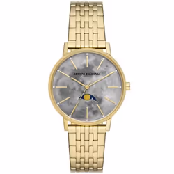 Montre Armani Exchange Lola Pour Femmes en Doré - AX5586