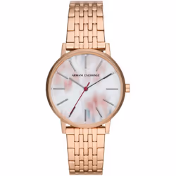 Montre Armani Exchange Lola Pour Femmes en Ip-rosé - AX5589