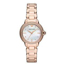 Montre Emporio Armani Mia Pour Femmes en Ip-rosé - AR11523