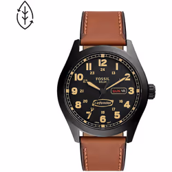 Montre Fossil Defender Pour Hommes en Marron - FS5978