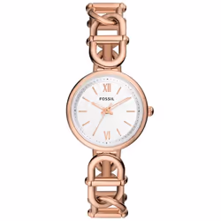 Montre Fossil Carlie Pour Femmes en Ip-rosé - ES5273