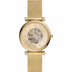Montre Fossil Carlie Pour Femmes en Doré - ME3250