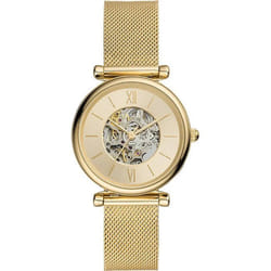 Montre Fossil Carlie Pour Femmes en Doré - ME3250