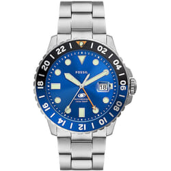 Montre Fossil Fossil Blue Pour Hommes en Argent - FS5991