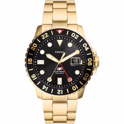 Montre Fossil Fossil Blue Pour Hommes en Doré - FS5990