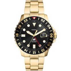Montre Fossil Fossil Blue Pour Hommes en Doré - FS5990