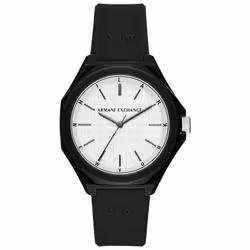 Montre Armani Exchange Andrea Pour Hommes en Noir - AX4600