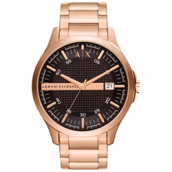 Montre Armani Exchange Hampton Pour Hommes en Ip-rosé - AX2449
