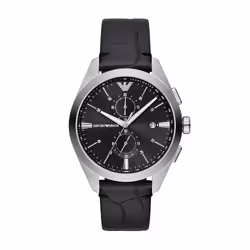 Montre Emporio Armani Claudio Pour Hommes en Noir - AR11542