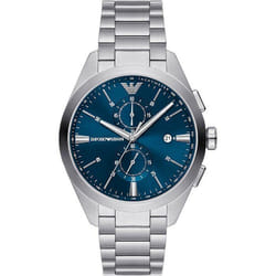 Montre Emporio Armani Claudio Pour Hommes en Argent - AR11541