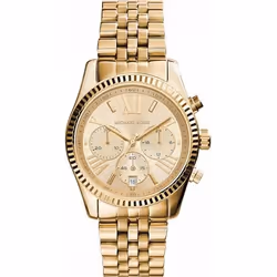 Montre Michael Kors Lexington Pour Femmes en Doré - MK7378