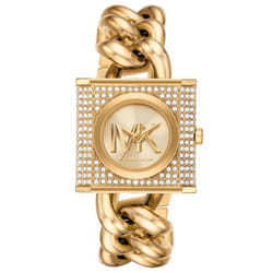 Montre Femme - MICHAEL KORS - MK4711 - Acier inoxydable - Cadran doré - Étanche 5 ATM