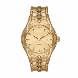 Montre Diesel Vert Pour Hommes en Doré - DZ2186