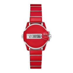 Montre Diesel Baby Chief Pour Hommes en Rouge - DZ2192
