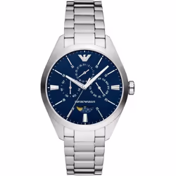 Montre Emporio Armani Claudio Pour Hommes en Argent - AR11553