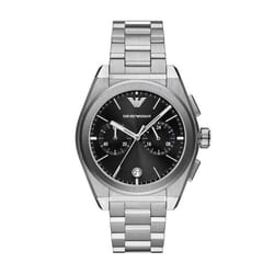 Montre Emporio Armani Federico Pour Hommes en Argent - AR11560
